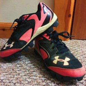 Under armour softball cleats